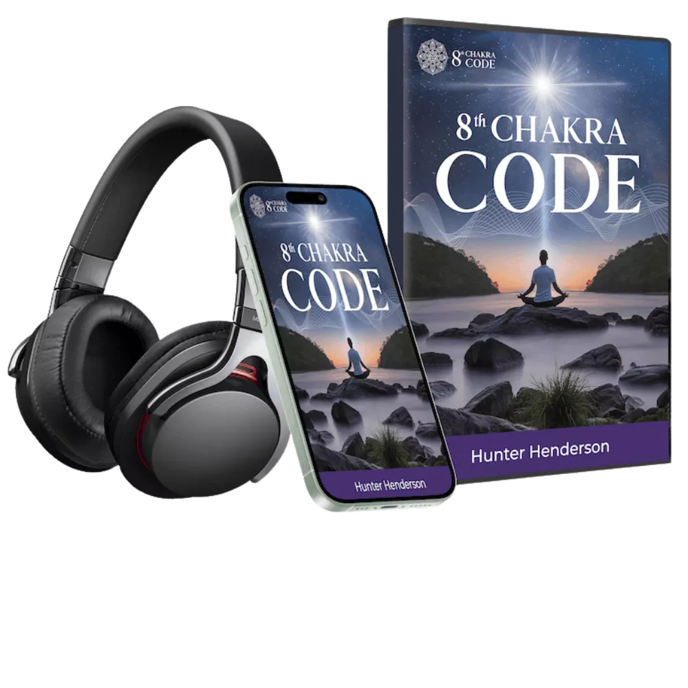 8th Chakra Code – Unlock Divine Abundance Through 8D Sound Healing