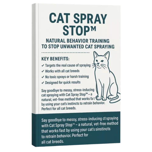 Cat Spray Stop™ – Natural Behavior Training to Stop Unwanted Cat Spraying