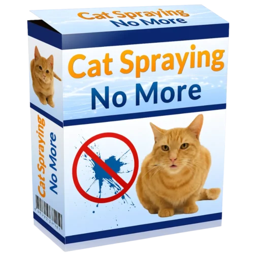 Cat Spraying No More™ – Stop Your Cat’s Inappropriate Peeing for Good