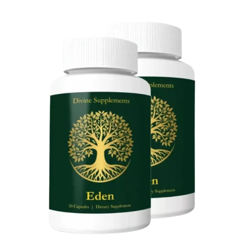 Eden SuperGreens – Daily Greens Blend for Energy, Immunity & Longevity