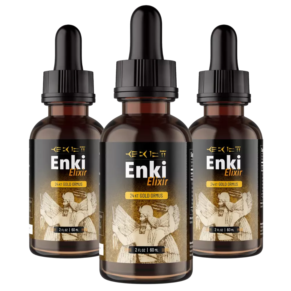 Enki Elixir – Daily Drops for Mind-Body Manifestation & Clarity