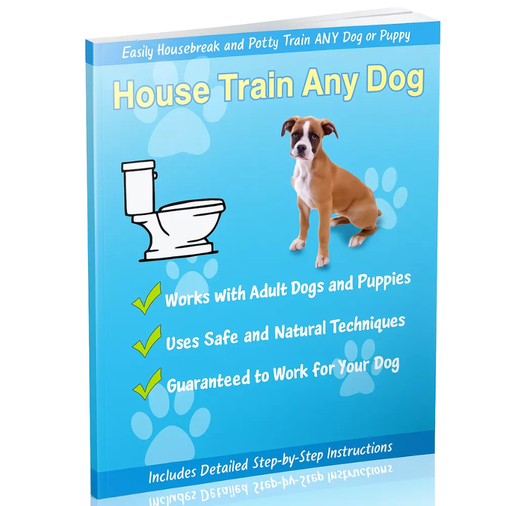 House Train Any Dog – The 7-Day Fast-Track Potty Training System for Puppies & Adults