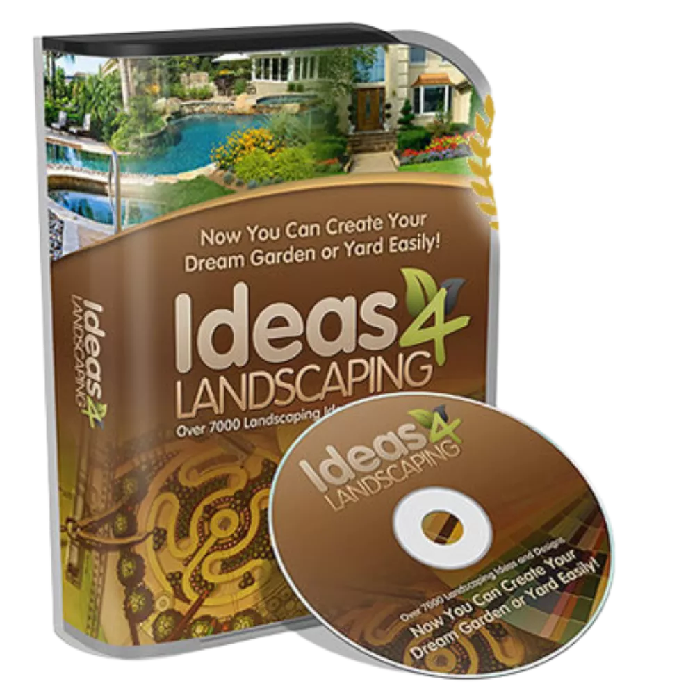 Ideas4Landscaping™: 7,250+ DIY Designs to Transform Your Outdoor Space