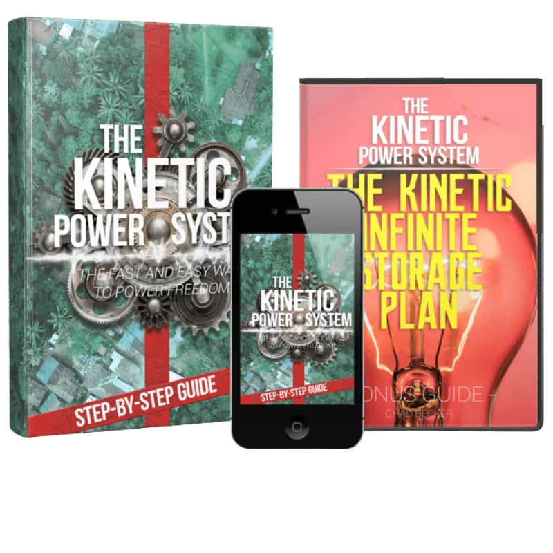 Kinetic Power System™ – DIY Home Energy Generator for Instant Power Independence