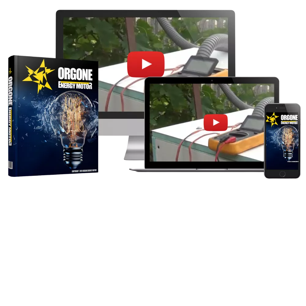 Orgone Energy Motor Blueprint Kit™ — Build Free Energy at Home