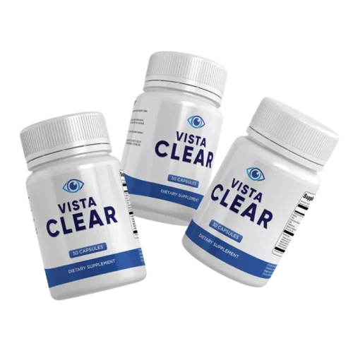 VistaClear™ Vision Formula – 26-in-1 Eye Health Support Complex