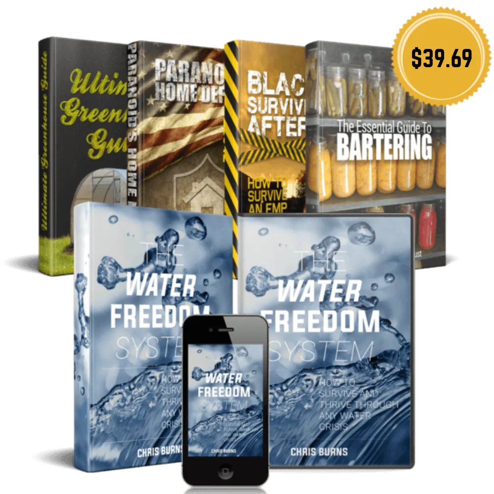Water Freedom System™ — The DIY Off-Grid Water Generator That Pulls Fresh Drinking Water from Thin Air